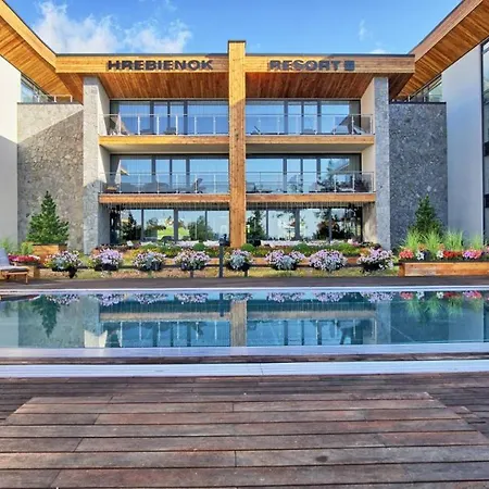 Apartman Apartmanovy Hrebienok