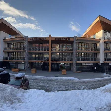 Apartmanovy Hrebienok Vysoke Tatry