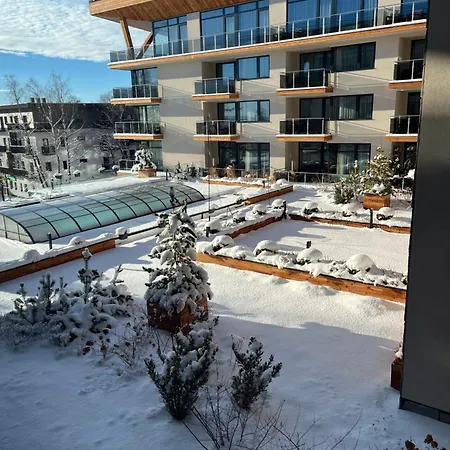 Apartment Apartmanovy Hrebienok