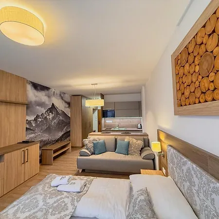 Apartmánový Hrebienok Appartamento Vysoké Tatry
