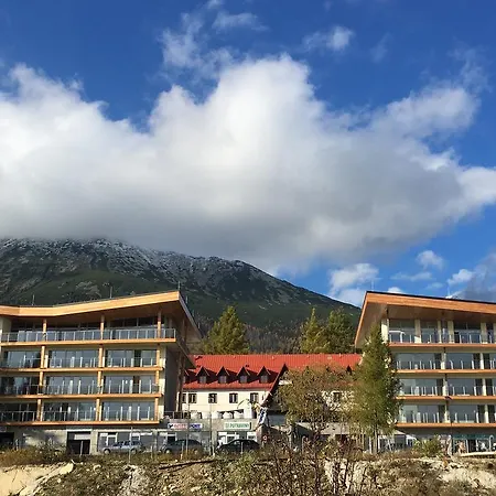 Apartament Apartmanovy Hrebienok Wysokie Tatry