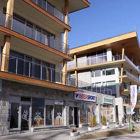 Apartmanovy Hrebienok
