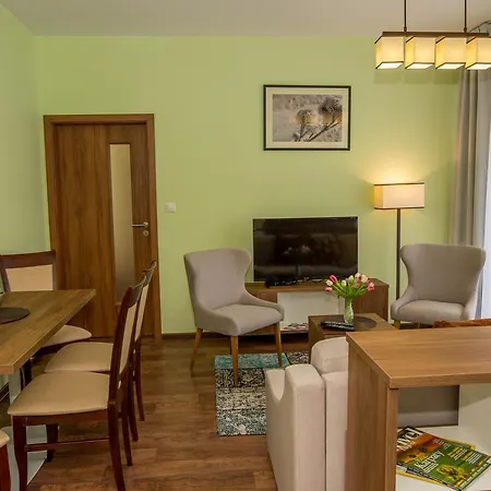 Apartmanovy Hrebienok Wysokie Tatry
