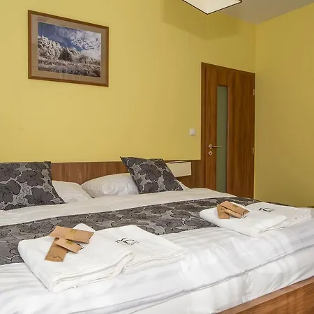 Apartmanovy Hrebienok Vysoké Tatry