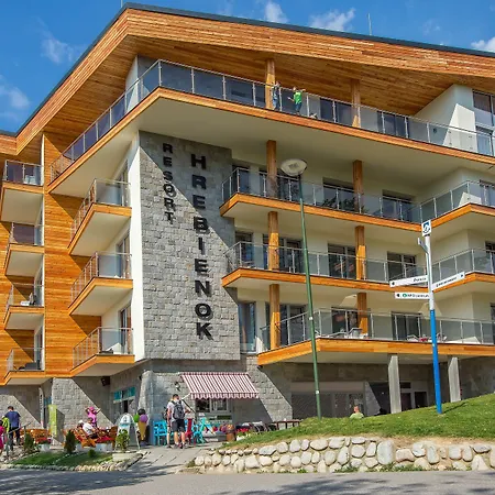 Apartman Apartmanovy Hrebienok