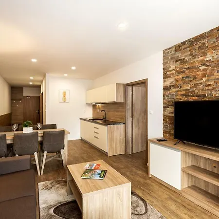 Apartamento Apartmánový Hrebienok