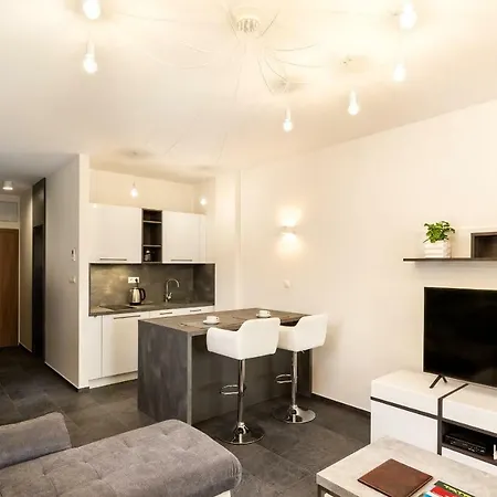 Апартаменты Apartmanovy Hrebienok Високе-Татри