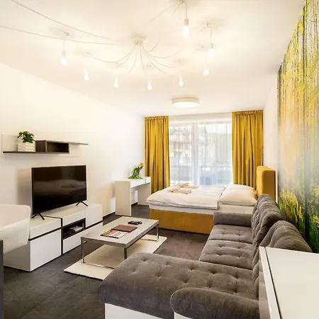 Apartmanovy Hrebienok *
