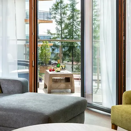 Апартаменты Apartmanovy Hrebienok Високе-Татри