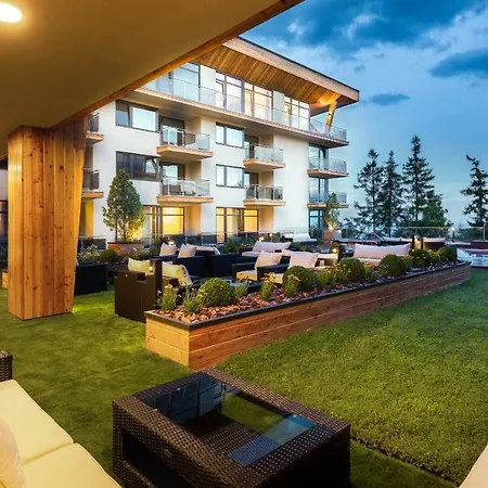 Apartmánový Hrebienok * Vysoké Tatry