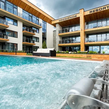 Apartman Apartmanovy Hrebienok