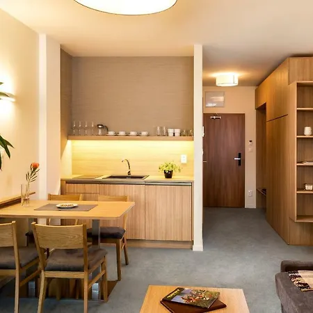 Apartmánový Hrebienok * Vysoké Tatry