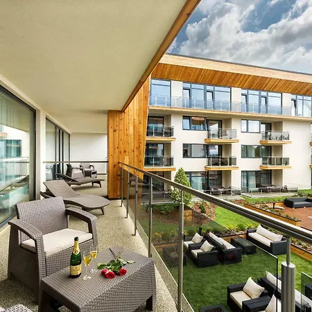 Apartmánový Hrebienok Apartamento