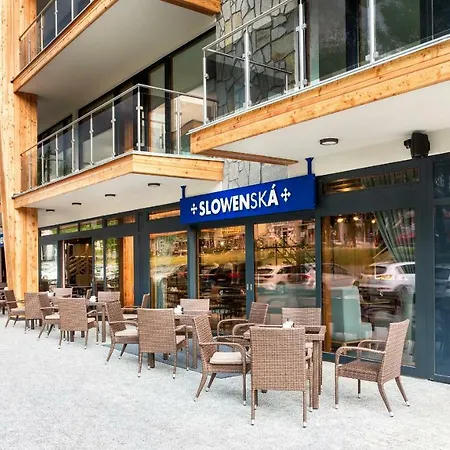 Apartment Apartmanovy Hrebienok