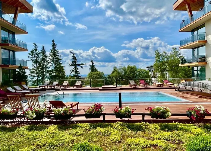 Apartmanovy Hrebienok Lejlighed