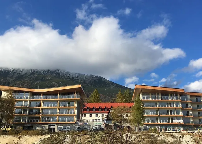 Appartamento Apartmánový Hrebienok Vysoké Tatry