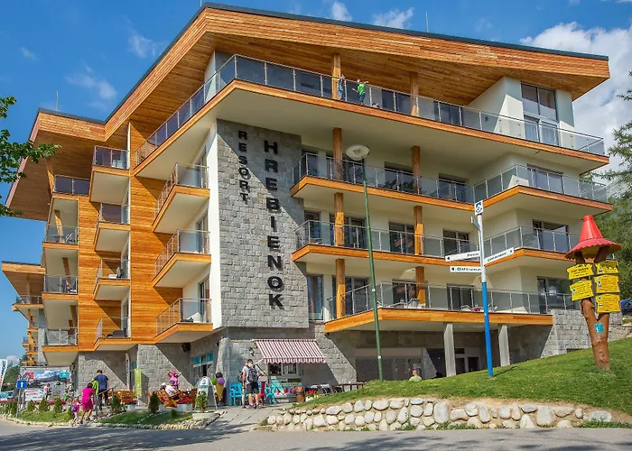 Appartamento Apartmánový Hrebienok