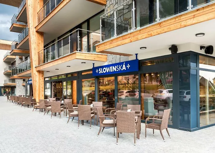 Appartamento Apartmánový Hrebienok